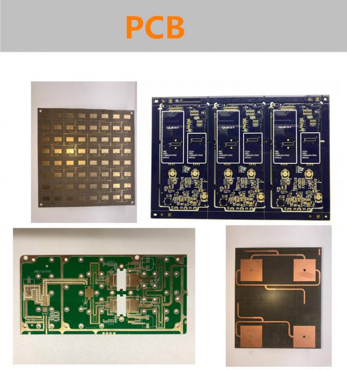 완전 자동 기계 사용 1-64 층 PCB와 PCBA 제조업이 자동차 PCBA 집하 서비스를 맞춤 생산했습니다